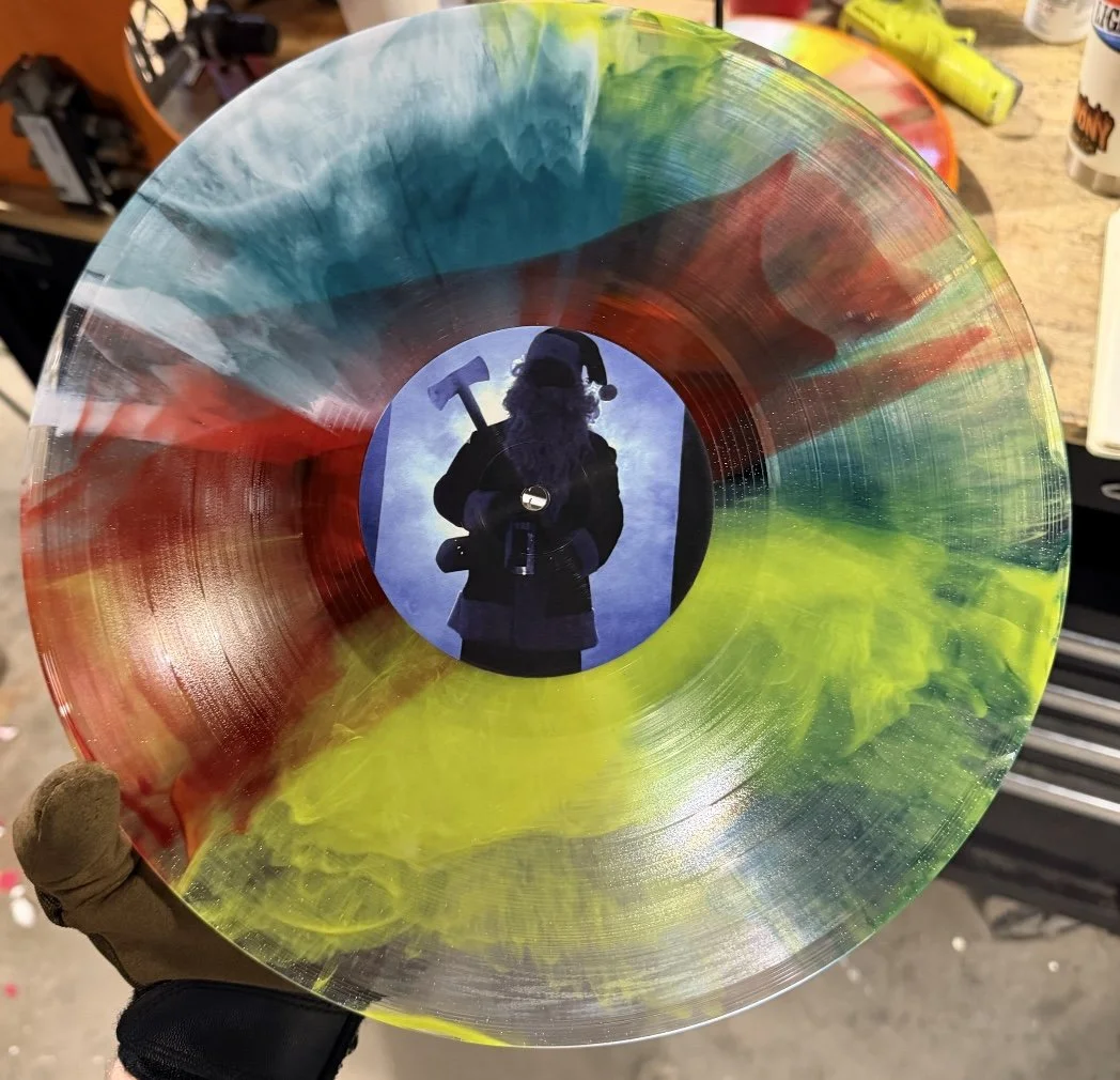 People Under the Stairs (1991) OST LP — Terror Vision Records and